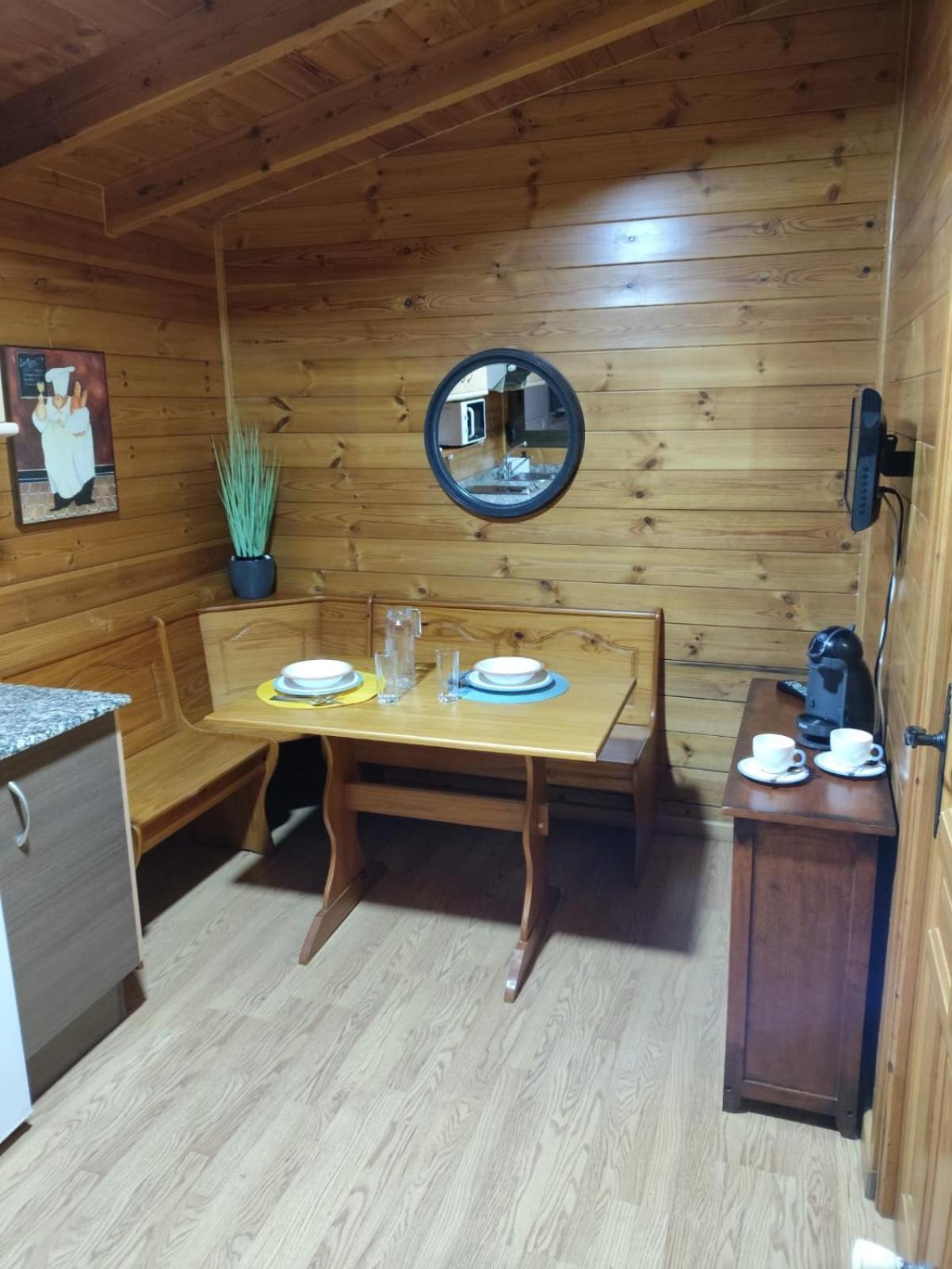 Lar De Pazos Villa Padron Bagian luar foto